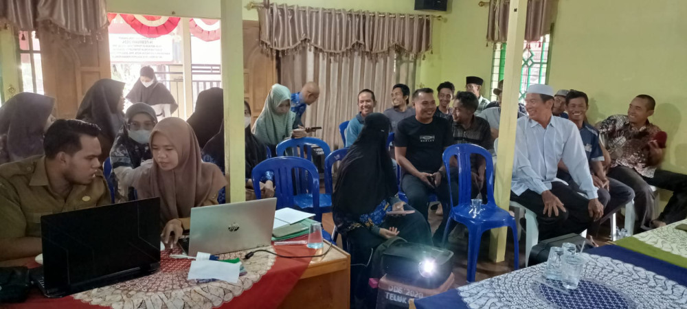 Musdes APBDes Perubahan